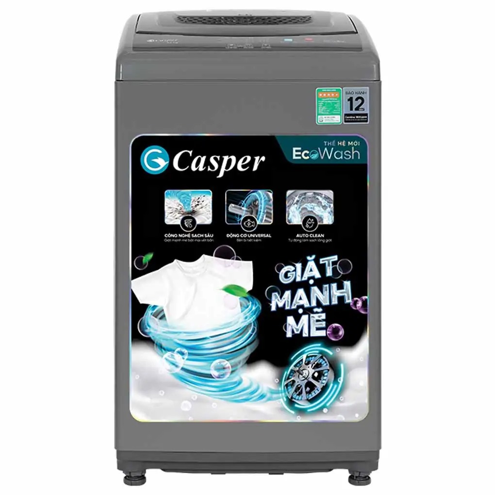Máy giặt Casper 7.5 kg WT-75NG1