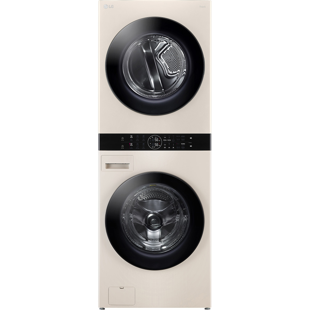 Tháp giặt sấy LG WashTower Inverter giặt 14 kg - sấy 10 kg WT1410NHE