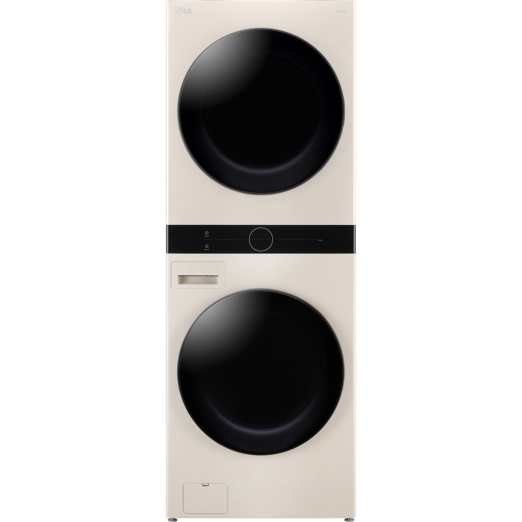Tháp giặt sấy LG WashTower Inverter giặt 14 kg - sấy 10 kg WT1410NHE