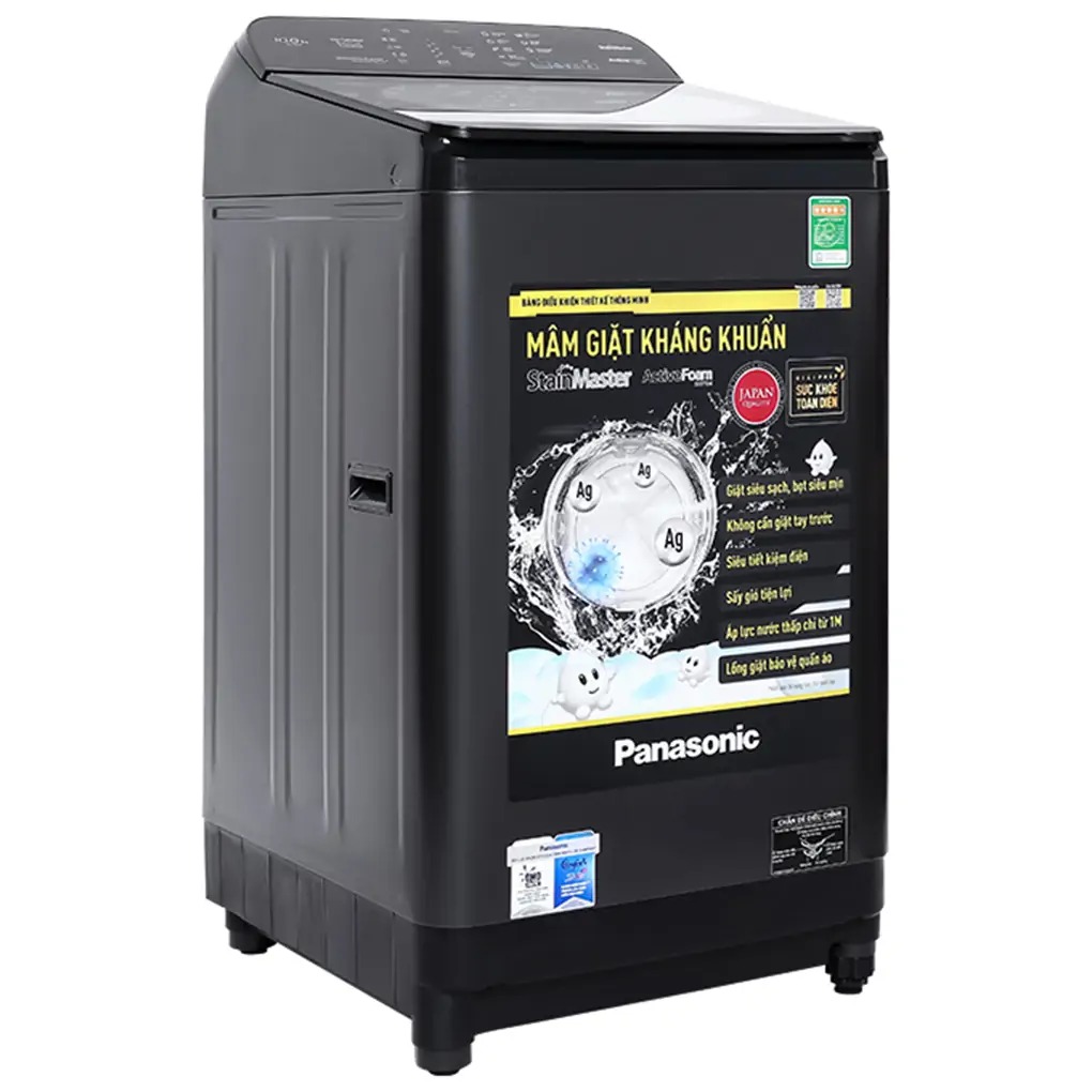 Máy giặt Panasonic lồng đứng 10 Kg NA-F100A9BRV