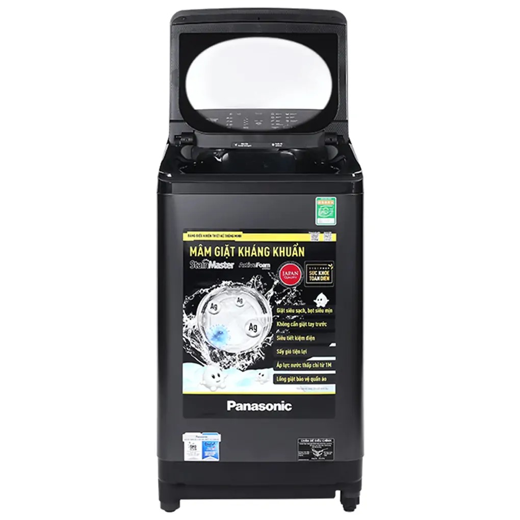 Máy giặt Panasonic lồng đứng 10 Kg NA-F100A9BRV