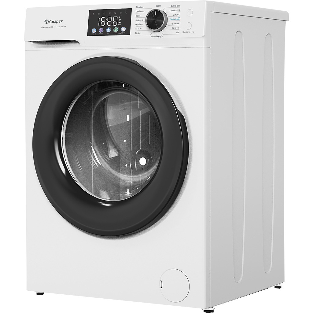 Máy giặt Casper cửa ngang ProWash 8kg WF-D8VWR1