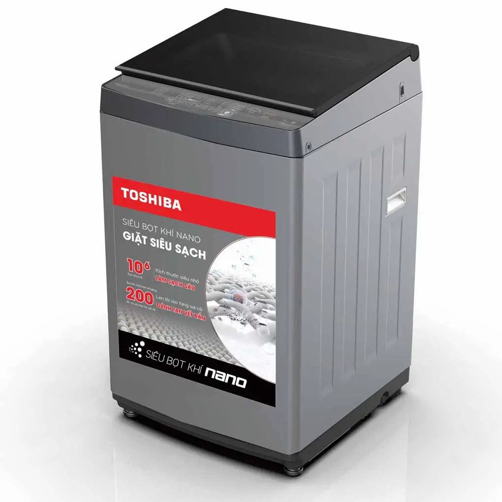 Máy giặt Toshiba lồng đứng Inverter 12 kg AW-DUK1300KV(SG)