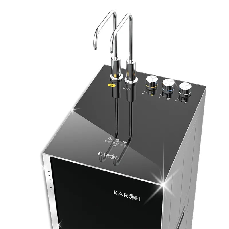 Máy lọc nước Karofi tích hợp nóng lạnh KAD-L85