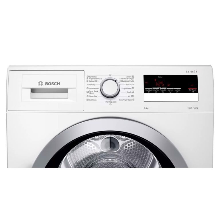 Máy sấy bơm nhiệt Bosch 8 kg WTR85V00SG
