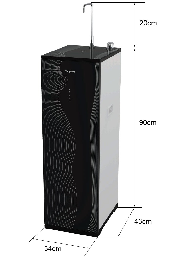 Máy lọc nước Kangaroo Hydrogen 11 lõi KG100HC3