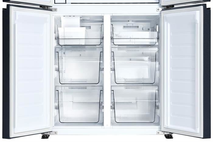 Tủ lạnh Panasonic Inverter 510 lít Multi Door NR-X561GB-VN