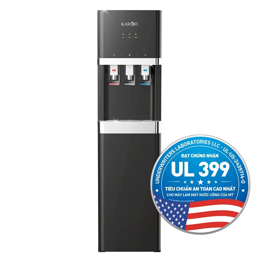 Cây nước nóng lạnh nguội Karofi HCV208B (mới 2025)