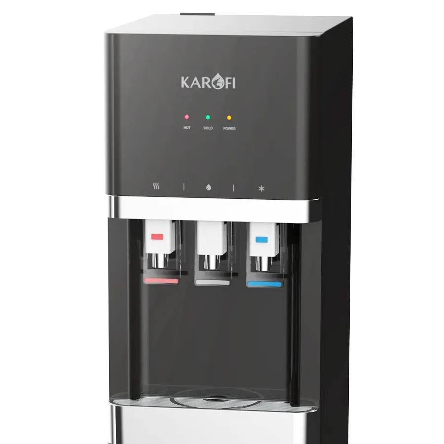 Cây nước nóng lạnh nguội Karofi HCV208B (mới 2025)