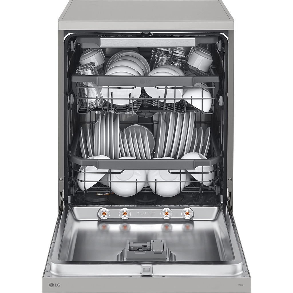 Máy rửa bát độc lập 14 bộ LG Quadwash TrueSteam LDT14SVA4