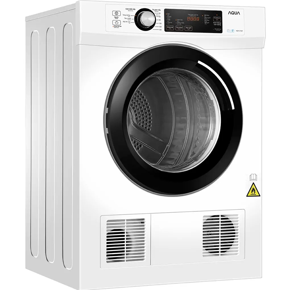 Máy sấy thông hơi Aqua 7 kg AQH-V700FW