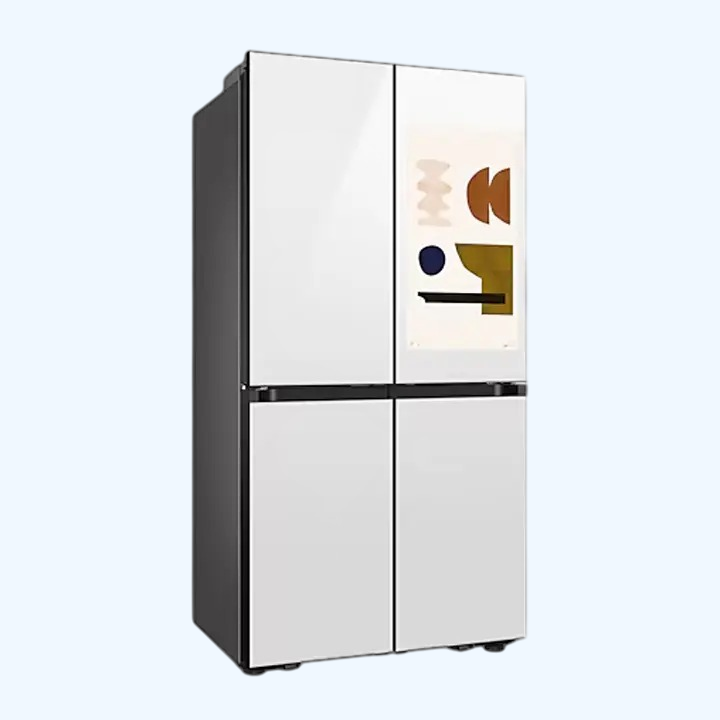 Tủ lạnh Samsung Inverter 636 lít Multi Door Bespoke RF65DB990012SV