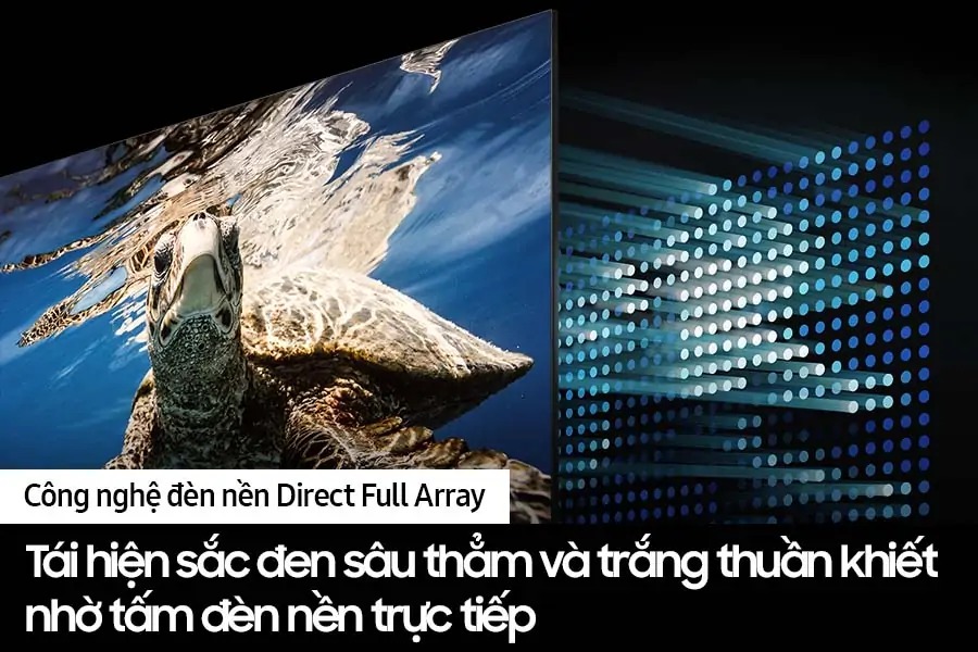 Smart Tivi Samsung QLED 4K 55 inch QA55Q80C