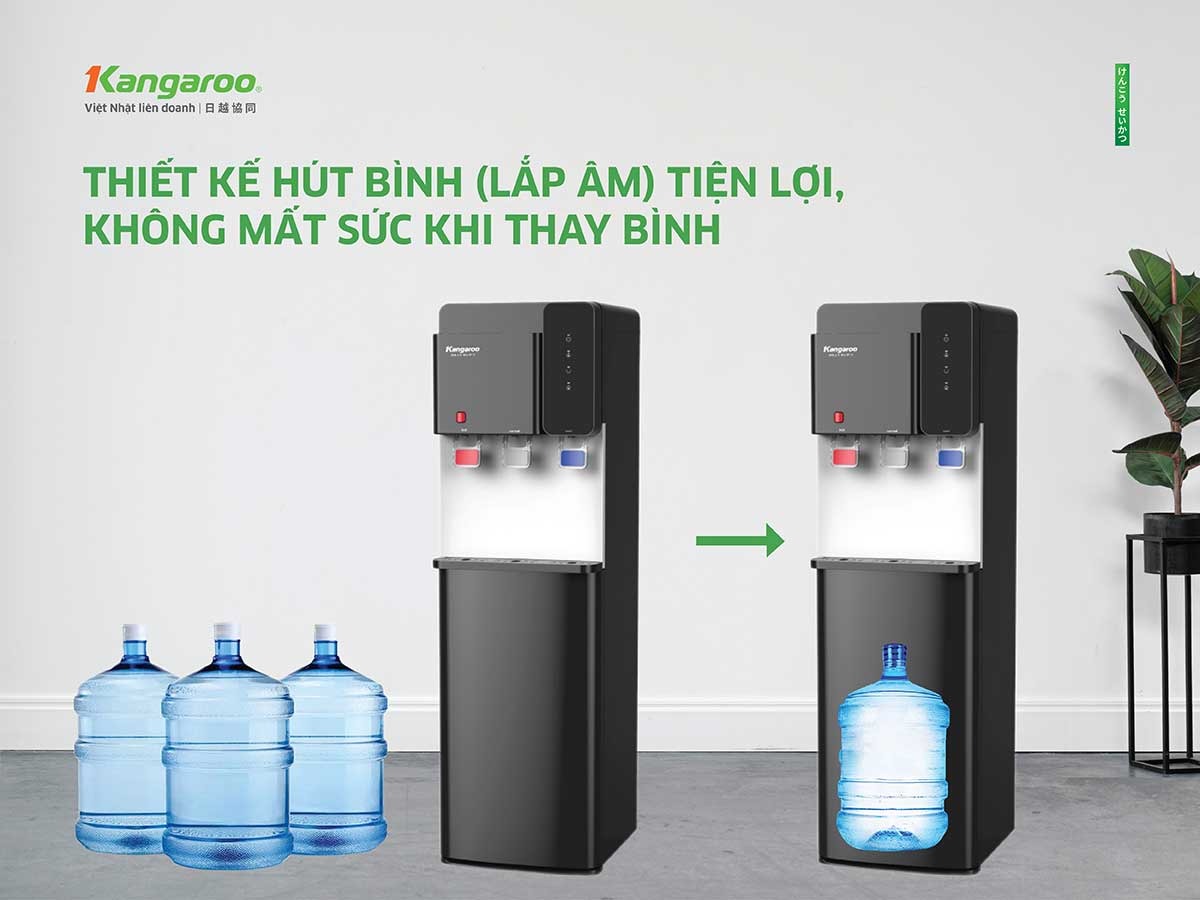 Cây nước nóng lạnh Kangaroo KG699A3