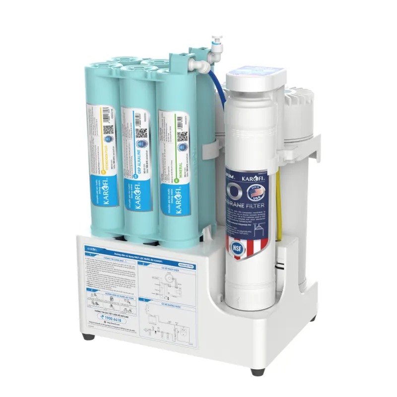 Máy lọc nước RO Karofi KAQ-U95 Pro