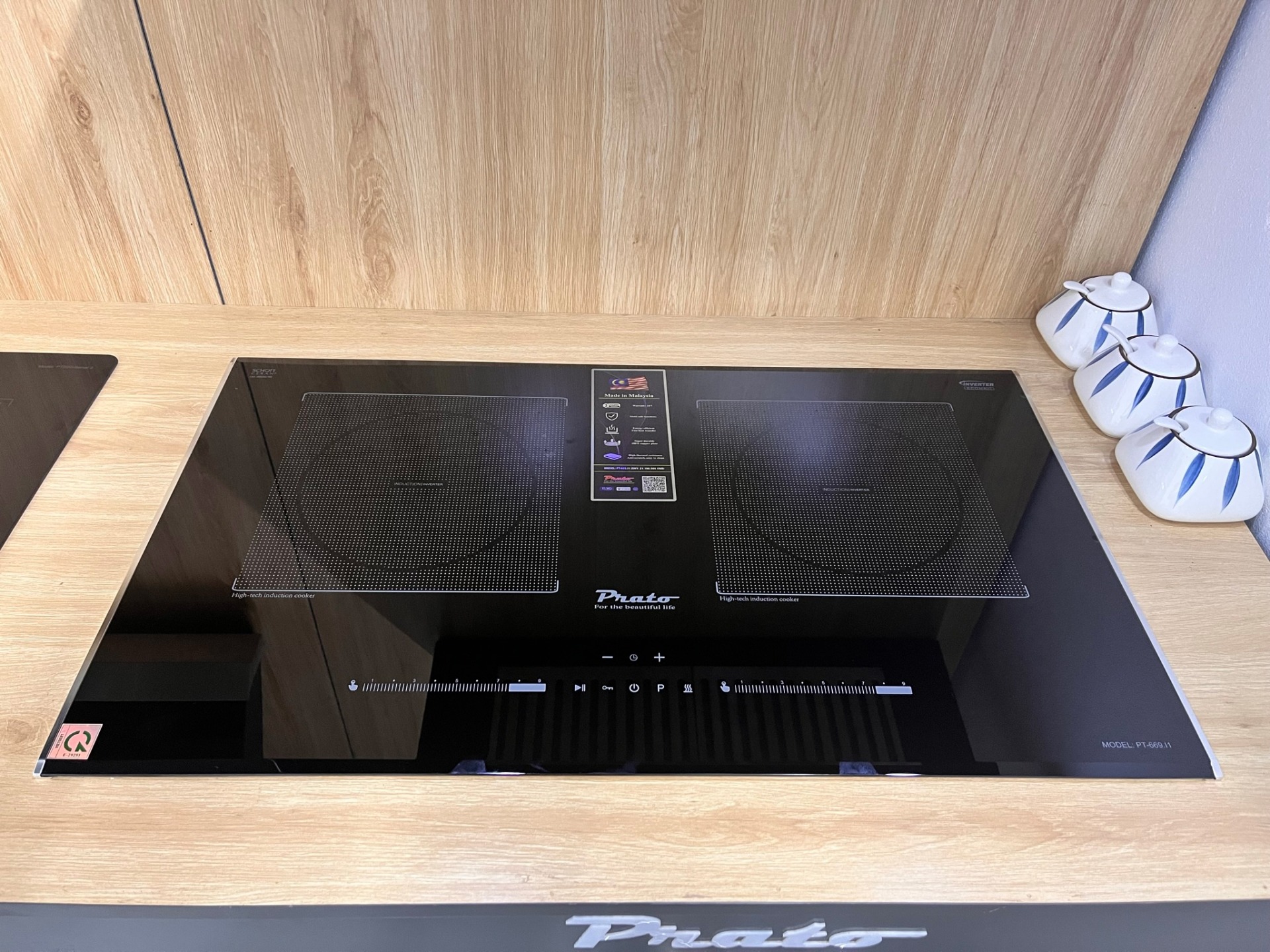 Bếp từ Prato 2 vùng nấu PT-669.I1