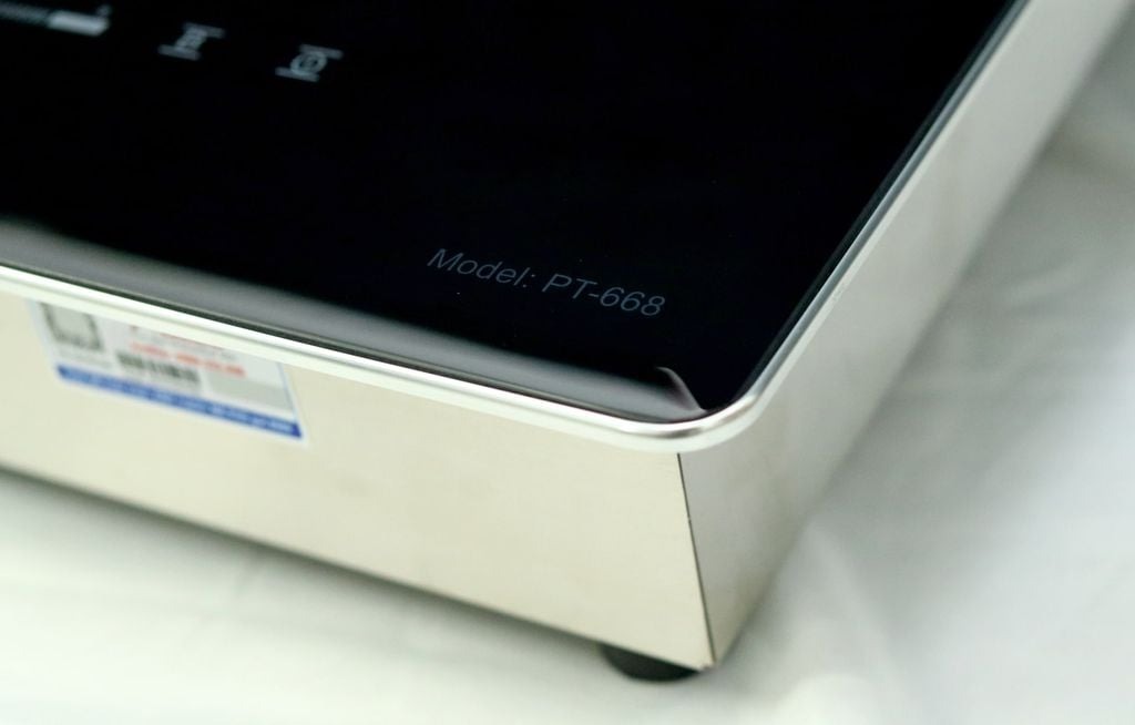 Bếp từ Prato 2 vùng nấu PT-668