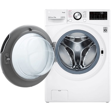 Máy giặt lồng ngang LG AI DD Inverter 15Kg F2515STGW