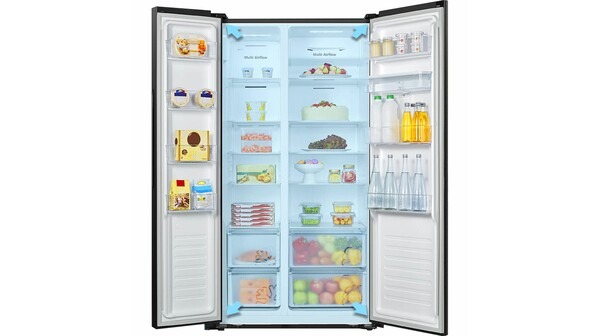 Tủ lạnh Casper Side by Side Inverter 458 lít RS-460PG