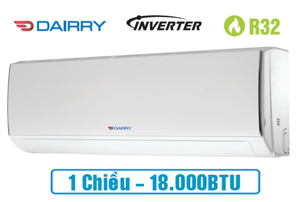 Điều hòa Dairry inverter 18000BTU 1 chiều I-DR18UVC