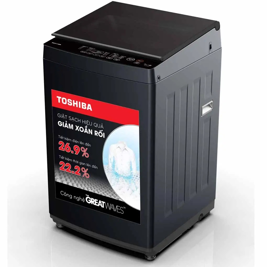 Máy giặt Toshiba 9 kg AW-M1000FV(MK)