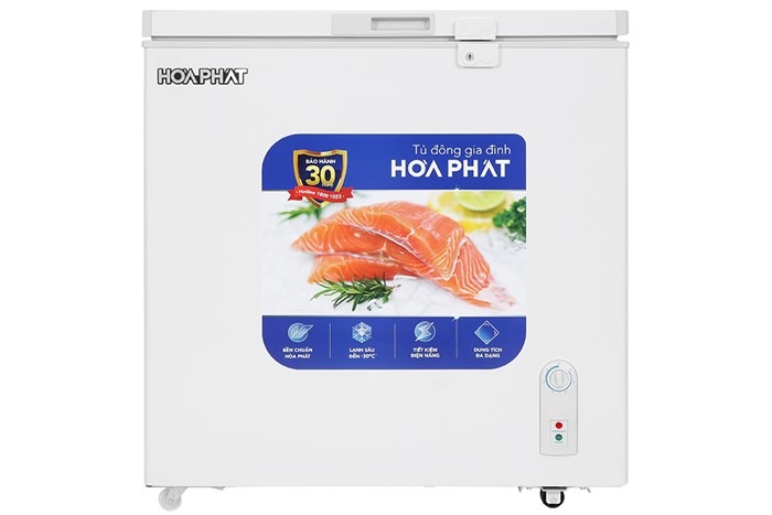 Tủ đông Hòa Phát Inverter 271 Lít HPF BD8271