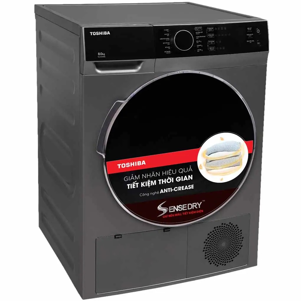 Máy sấy quần áo Toshiba 8Kg TD-K90MEV(SK)