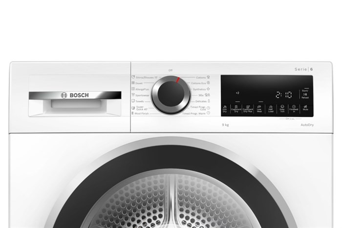 Máy sấy ngưng tụ Bosch 9 kg WPG24100MY
