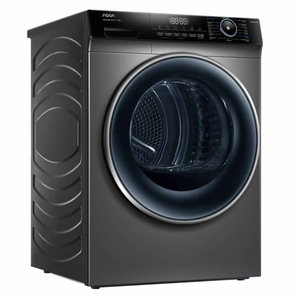 Máy sấy bơm nhiệt Aqua 10 kg AQH-H1000H PS