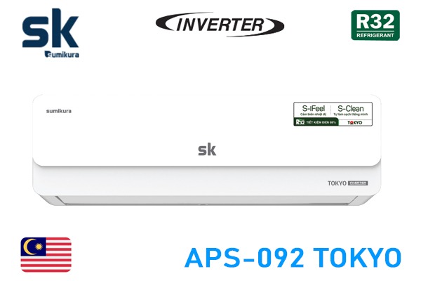 Điều hòa Sumikura 9000BTU 1 chiều Inverter APS/APO-092 Tokyo