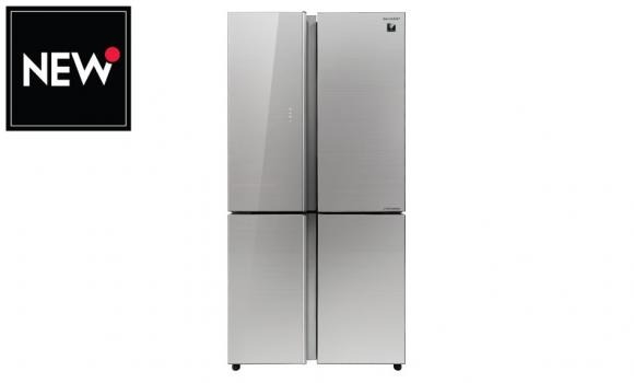 Tủ lạnh Sharp Inverter 572 lít SJ-FXP650VG-SL (Mới 2025)