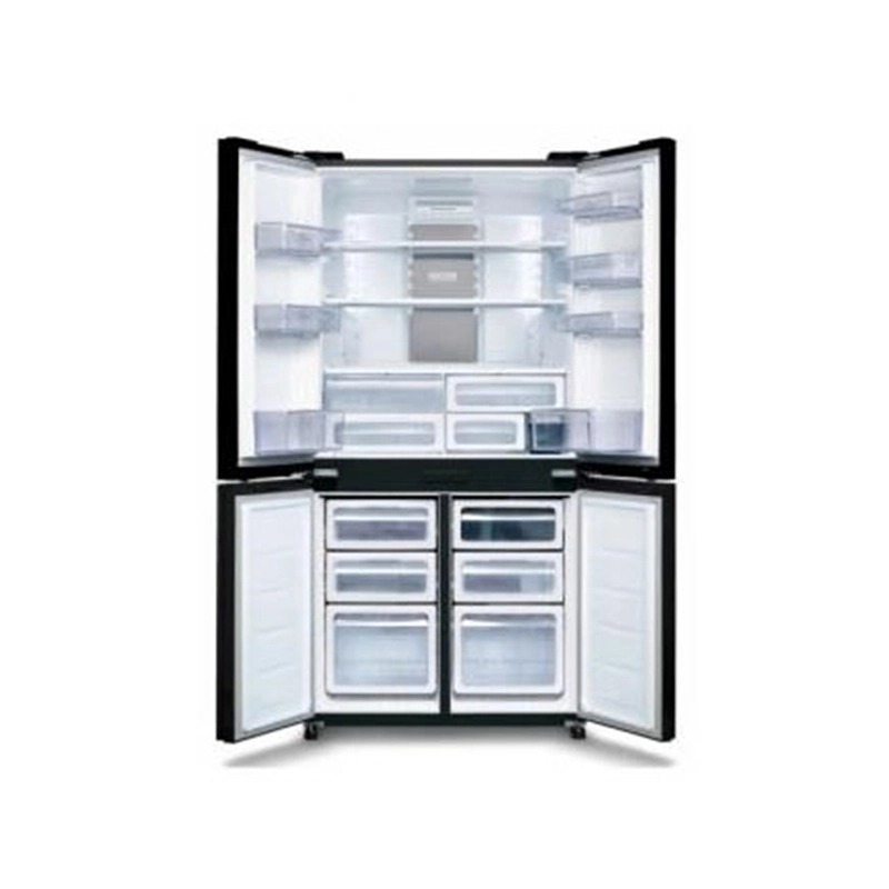 Tủ lạnh Sharp Inverter 611 lít Multi Door SJ-FXPI700VG-BK