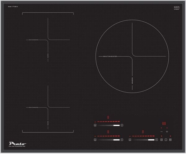 Bếp từ Prato 3 vùng nấu PT-668.I3