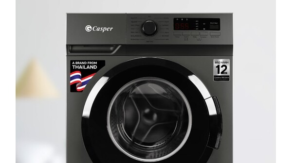Máy giặt Casper Inverter lồng ngang 9 kg WF-9VG1