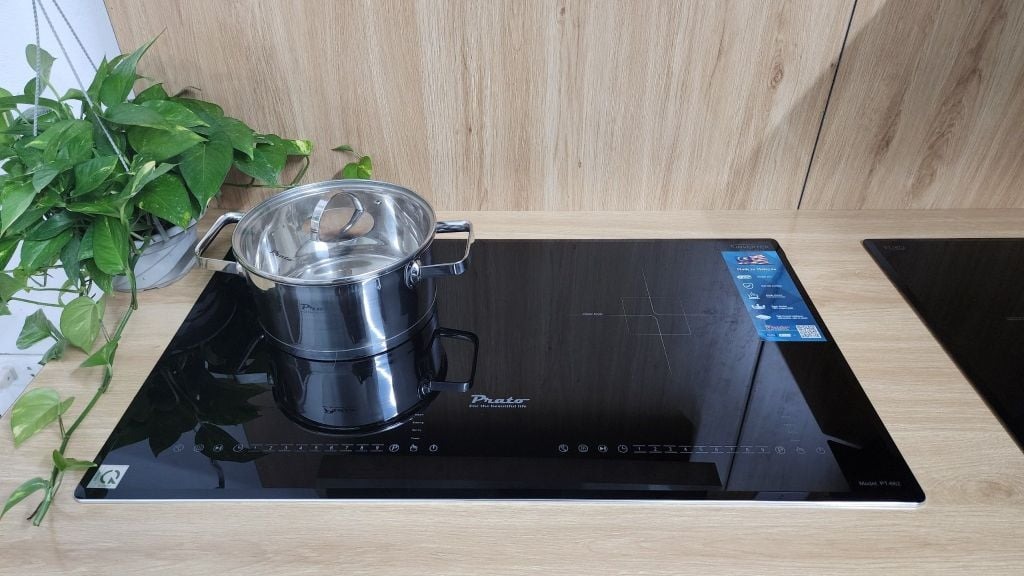 Bếp từ Prato 2 vùng nấu PT-662