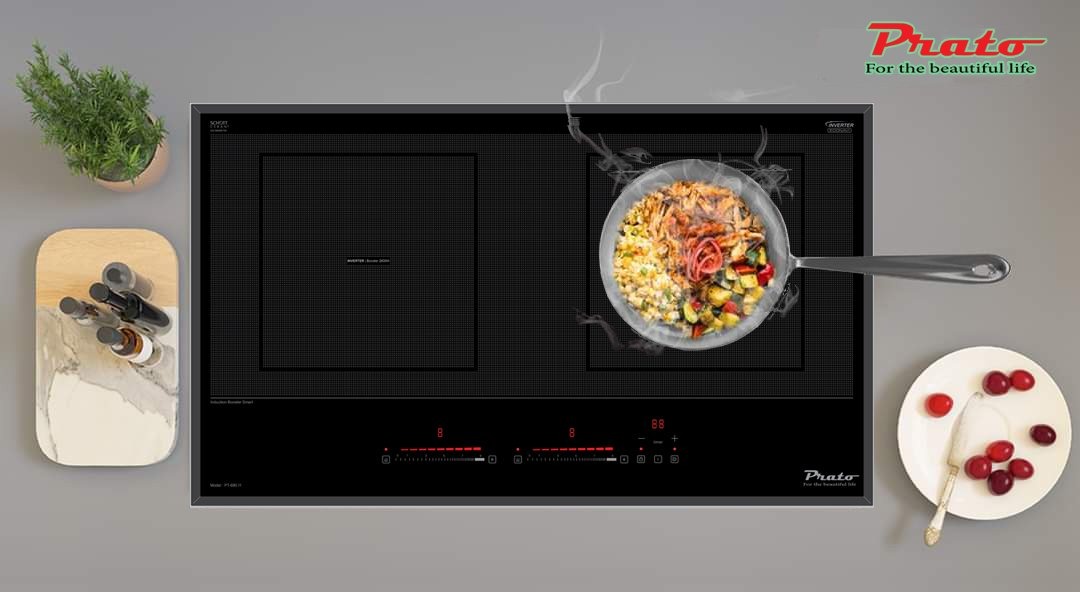 Bếp từ Prato 2 vùng nấu PT-690.I1