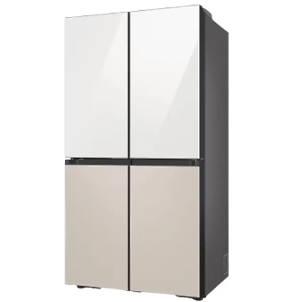 Tủ Lạnh Bespoke Samsung Inverter 648 Lít RF59CB66F8S/SV