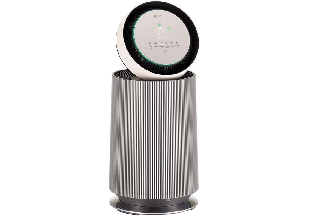 Máy lọc không khí LG PuriCare 360 Alpha Single AS65GDBY0.ABAE 48W