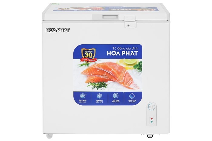 Tủ đông Hòa Phát 245 Lít HPF BD6245
