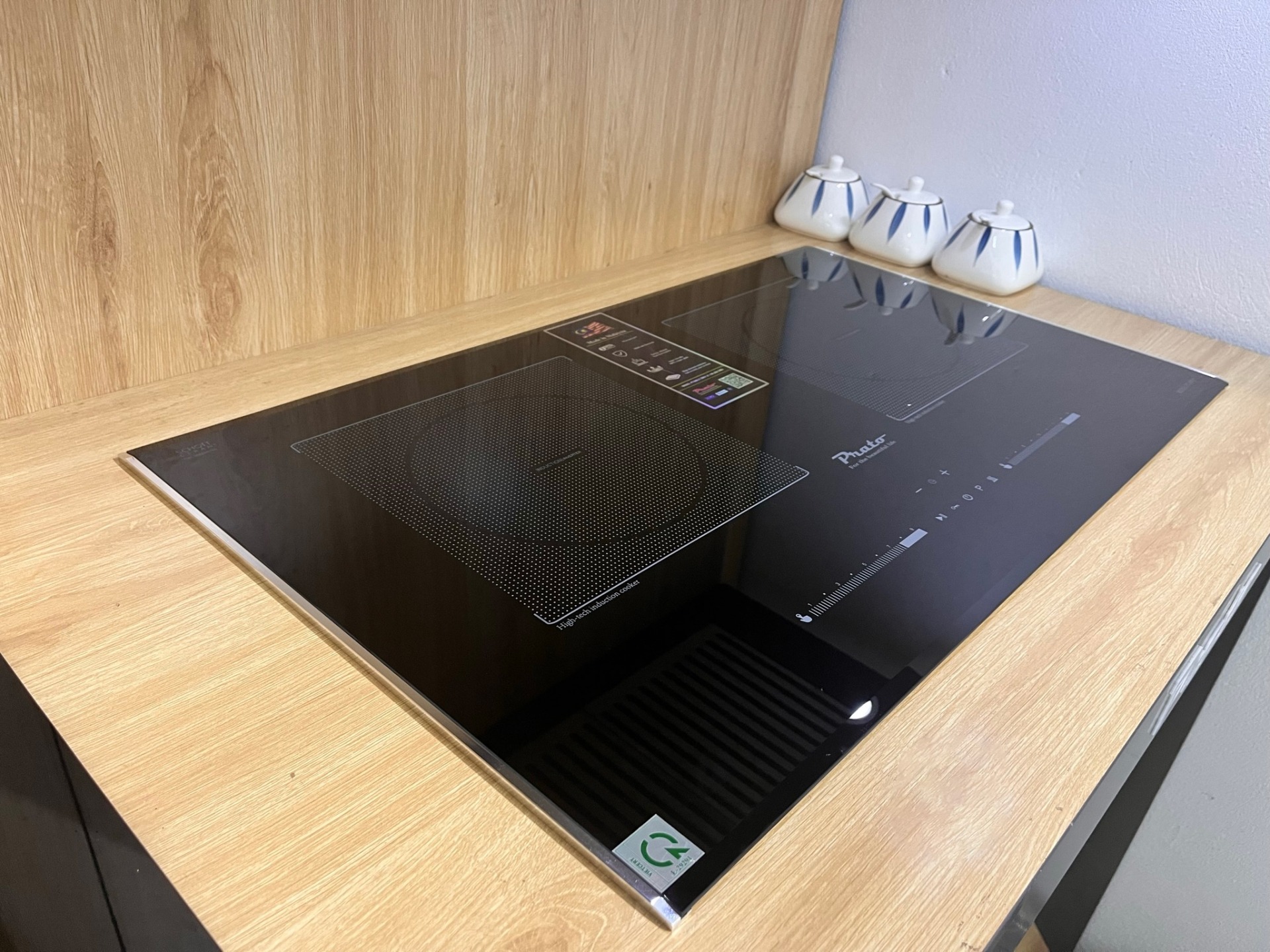 Bếp từ Prato 2 vùng nấu PT-669.I1