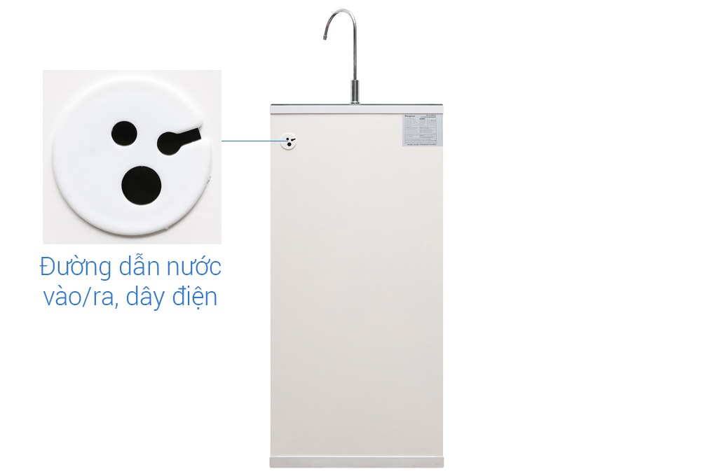 Máy lọc nước Kangaroo 9 lõi RO KG99A