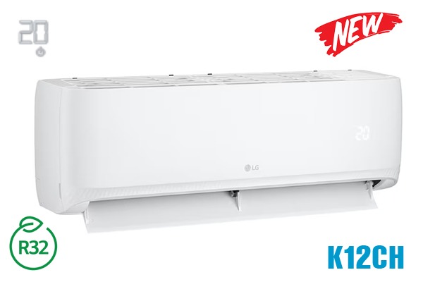 Điều hòa LG 12000BTU 1 chiều K12CH