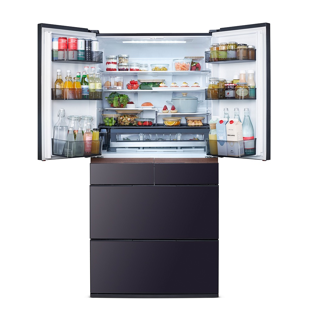 Tủ lạnh Hitachi Inverter 670 lít R-GW670TV XM (mới 2025)