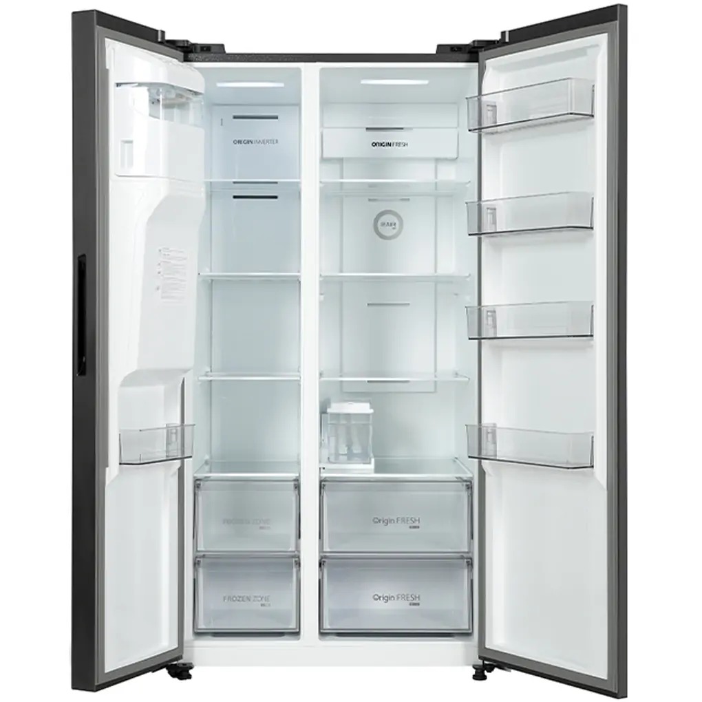 Tủ lạnh Toshiba inverter 568 lít side by side GR-RS755WIA-PGV(22)-XK