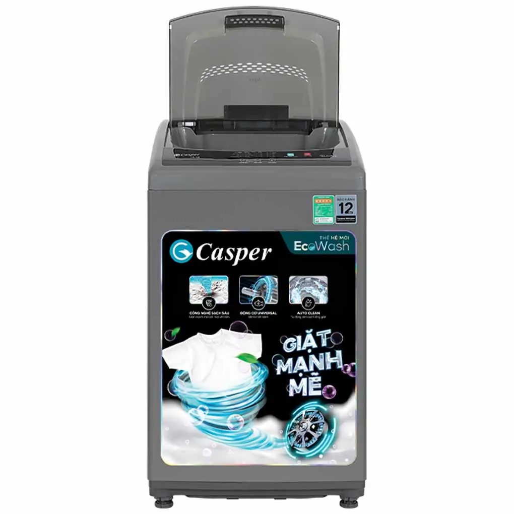 Máy giặt Casper 7.5 kg WT-75NG1