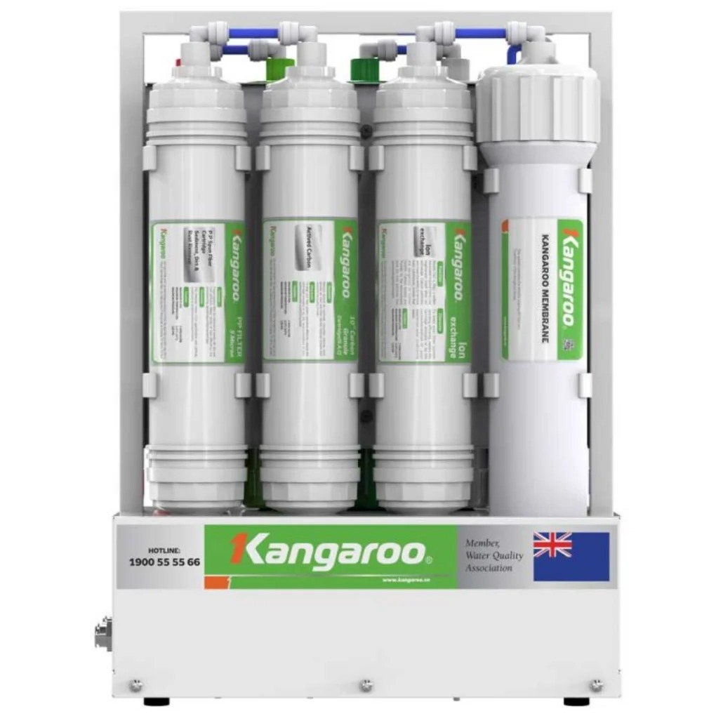 Máy lọc nước Kangaroo 9 lõi để gầm KGHP66