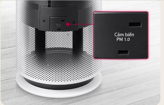 Máy lọc không khí LG PuriCare 360 HIT AS60GHBG0