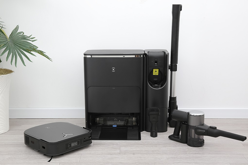 Robot hút bụi lau nhà Ecovacs X2 Combo