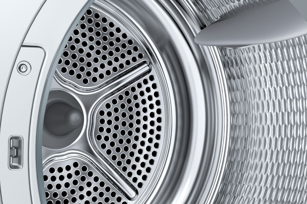 Máy sấy bơm nhiệt Bosch 9 kg WQG24200SG