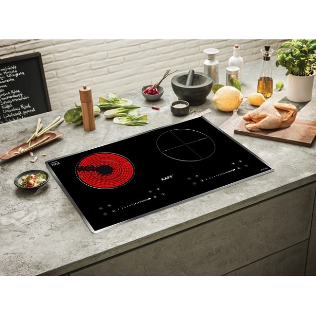 Bếp đôi 1 từ 1 hồng ngoại  KAFF KF-EG900IH